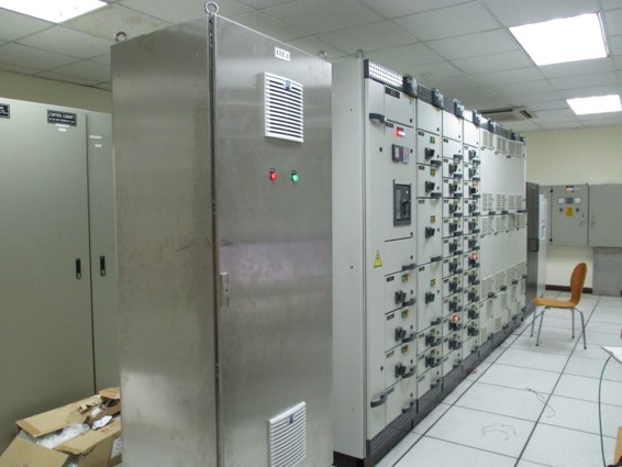 CONTROL PANEL AND MOTOR CONTROL CENTERS (MCC)